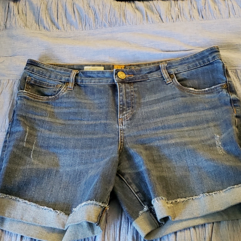 Kut from the Kloth Katy Boyfriend Short 14